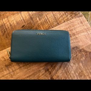 Furla XL zip around Wallet